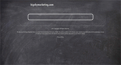 Desktop Screenshot of bigskymarketing.com