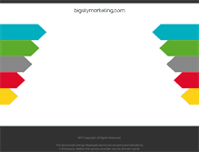 Tablet Screenshot of bigskymarketing.com